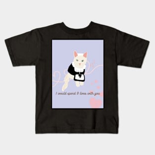 9 Lives Kids T-Shirt